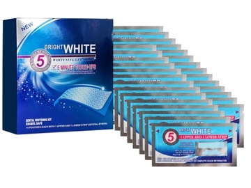 BRIGHT WHITE НОВЫЕ БЕЛЫЕ ПОЛОСКИ 56 ШТ. + БЕСПЛАТНО