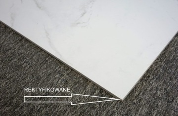 НАПОЛЬНАЯ ПЛИТКА Имитирующая мрамор 120Х60 CARRARA CALACATTA MAT MAT PREMIUM