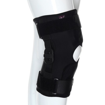 KNEE BRACE стабилизатор коленного сустава с шинами, открытый размер L