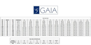 GAIA biustonosz KATE FULL CUP 281 biały 70E