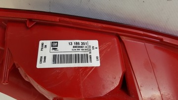 фото thumb №6, Opel corsa d лампа задня права 3 двері 2005-2015r