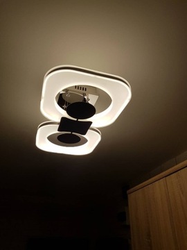 PROTEUS 2 MODERN SILVER LED ХРОМИРОВАННЫЙ СВЕС