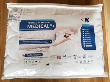 МАТРАС MAT 140x200 Защитная подложка MEDICAL