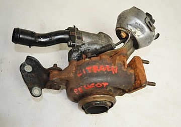 фото thumb №7, Peugeot citroen турбонагнетатель turbo турбина 756047-5 740292-1