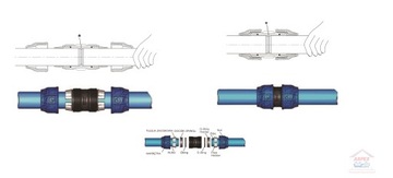 Угловой соединитель PE x GW 20x1/2