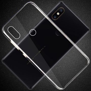 РЕЗИНОВЫЙ СИЛИКОНОВЫЙ ЧЕХОЛ ДЛЯ XIAOMI MI MIX 2S + ФОЛЬГА