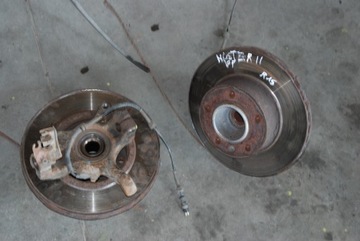 фото thumb №1, Ступица l / p перед с abs master ii 2.5 dci 03-10