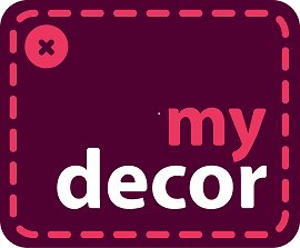 3D фанера РОЖДЕСТВЕНСКАЯ ЕЛКА большая 18 см Mydecor ДЕКУПАЖ