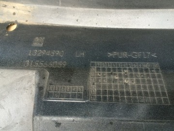 фото thumb №7, Накладки порогові бічний - opel meriva b opc - пороги