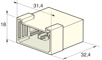 ЭЛЕКТРИЧЕСКИЙ РАЗЪЕМ 6-контактный OK-6 OK6