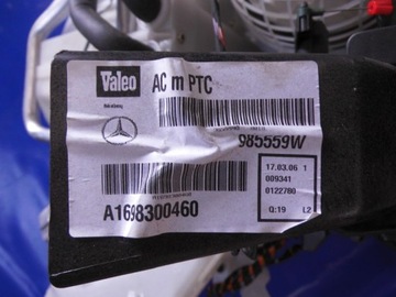 фото thumb №5, Отопитель европа valeo mercedes a класс w169
