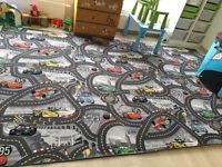 КОВЕР DISNEY CARS STREETS CITY 150x150