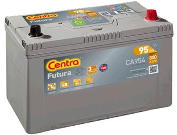 АККУМУЛЯТОР CENTRA FUTURA 95 Ач, 800 А, CA954