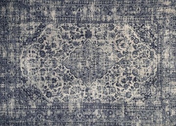 Dywan vintage Carpet Decor SEDEF sky blue 200x300