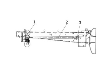 Putzmeister M740 M3241 натяжитель амортизатора