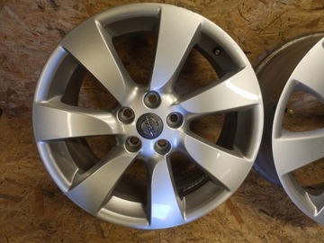 4 OPEL ASTRA ДИСКИ 18x7.5JxIS41 ET41 5x115