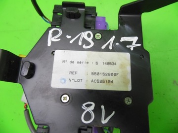 фото thumb №6, Модуль датчик подушок подушка безпеки renault 19 ii 92-96