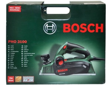 ЭЛЕКТРИЧЕСКИЙ РУГУГАЛЬНЫЙ СТАНОК 750W PHO 3100 BOSCH + КОРПУС