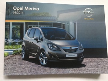 Opel Meriva II польское руководство по эксплуатации 2010-2013 гг.