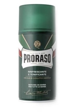 Proraso ОСВЕЖАЮЩАЯ пена для бритья 300 мл