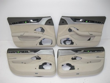 фото thumb №11, Audi a8 4h long сиденья сиденье обивка дверь туннель