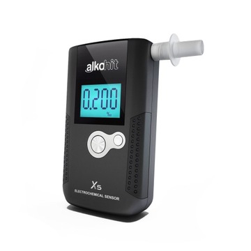 Электрохимический алкотестер Alkohit X5 Personal LCD