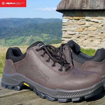 Alpina Prima Low Trekking Vibram 100%EU R.40,5