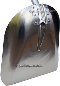 Łopata uniwersalna aluminiowa do zboża śniegu lekk