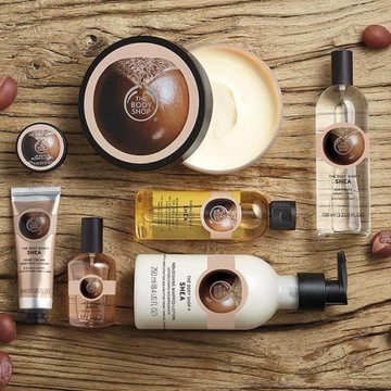 Кусковое мыло THE BODY SHOP SHEA SOAP универсальное 100 гр.