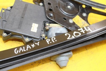 фото thumb №9, Механізм скло правий перед sharan galaxy