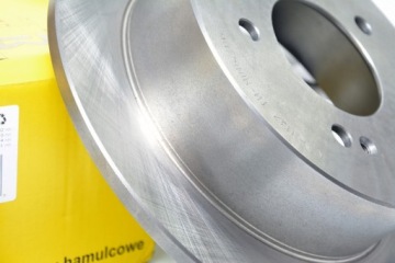 фото thumb №2, Тормозные диски 262mm + тормозные колодки задняя kia sportage ii 04-10