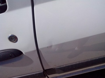 фото thumb №3, Двері ліві зад задні dacia logan mcv van фургон