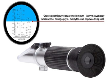 РЕФРАКТОМЕТР ОХЛАЖДАЮЩЕЙ ЖИДКОСТИ ТЕСТЕР ЭЛЕКТРОЛИТОВ