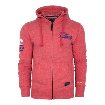 BONE YARD rozpinana bawełniana bluza PILOT ____ M