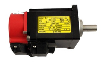 SILNIK SERVO KROKOWY A06B-0112-B103 230V 4000 RPM