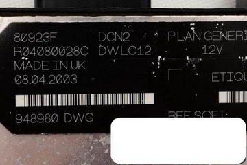 фото thumb №5, Бортовий комп'ютер citroen r04080028c 9650360080 опис