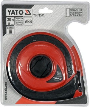 YATO YT-71571 Рулетка из стекловолокна длиной 30 м