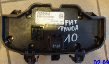 фото thumb №4, Панель кондиционера обдув fiat panda
