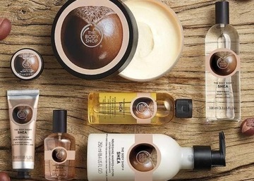 THE BODY SHOP SHEA SCRUB Сахарный скраб для тела 50 мл