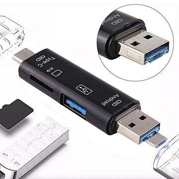 GSM OTG КАРТРИДЕР 4в1 USB TYPE C MICRO