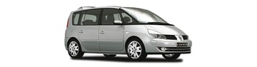 Диски, Тормозные Колодки ЗАДНИЕ Renault ESPACE IV