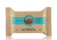 THE BODY SHOP WILD ARGAN OIL МЫЛО Кусковое мыло