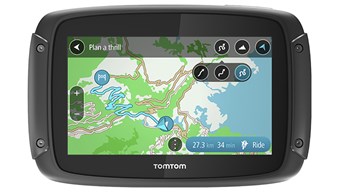 Премиум-пакет TomTom Rider 550