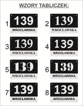 30х40 Номер дома серый Адресная табличка антрацит