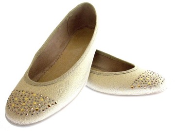 Женская текстильная обувь GOLDEN BALLERINAS BEFADO 36