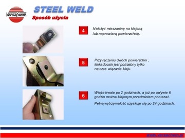 VERSACHEM STEEL WELD LIQUID METAL КЛЕЙ ДЛЯ МЕТАЛЛА