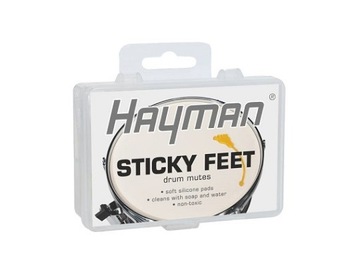 HAYMAN HSF-5 STICKY FEET SARE ГЛУШИТЕЛЬ 5 ШТ. ДЕМПФЕРНЫЕ ГЕЛИ