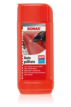 SONAX Auto Polish освежает и удаляет царапины с лакокрасочного покрытия.