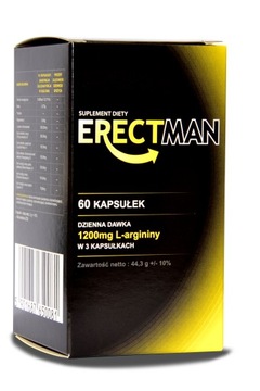 ERECTMAN — ЛУЧШИЙ ДЛЯ ДЛИТЕЛЬНОЙ СЕКСУАЛЬНОЙ ЭРЕКЦИИ И ЭЯКУЛЯЦИИ