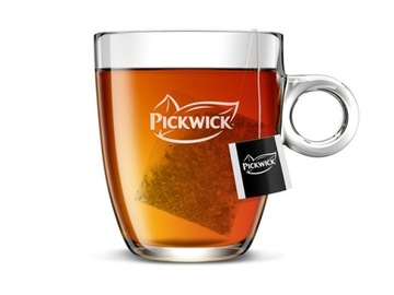 Herbata ekspresowa zielona Pickwick 75 kopert Green Tea Pure